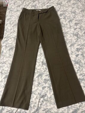 Calvin Klein Olive Dress Trousers